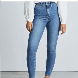 The Way-High® Clean Front Skinny Jean 25 Regular - good condition